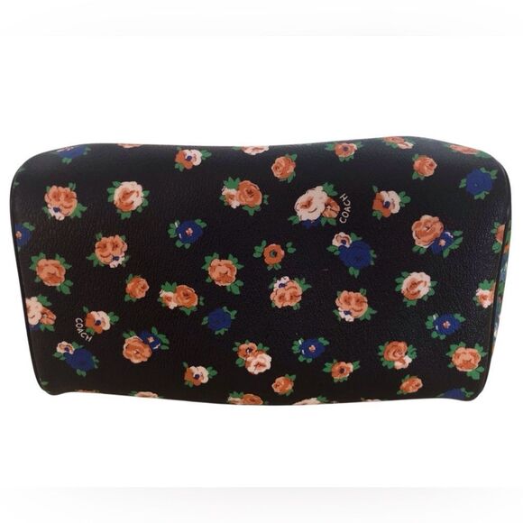 3 Piece / Coach Bennett Mini Floral Print Coated Canvas Satchel Set - Picture 13 of 13